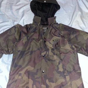 Zoo York Fall Windbreaker Camo
